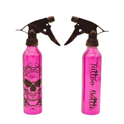 Water sprayer Skull pink 300ml