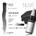 Barva pro permanentní make up Nuva 330 BLACK SMP 15 ml