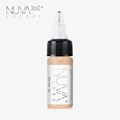 Barva pro permanentní make up Nuva MODIFIER - 500 Cool Light 15 ml