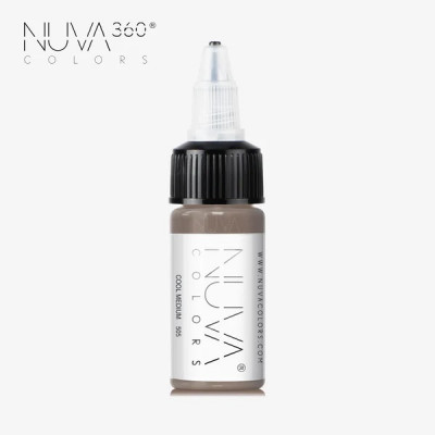 Barva pro permanentní make up Nuva MODIFIER - 505 Cool Medium 15 ml