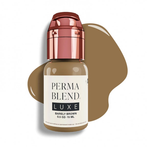 Permanent Makeup Ink Perma blend LUXE Barely Brown 15 ml REACH