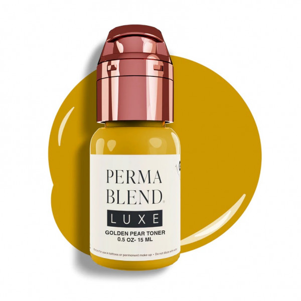 Barva pro permanentní make up Perma Blend LUXE Golden Pear 15 ml REACH 2023