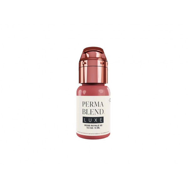 Permanent Makeup Ink Perma blend LUXE ROSE ROYALE v2 15 ml