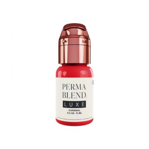 Permanent Makeup Ink Perma blend LUXE CARDINAL 15 ml REACH 2023