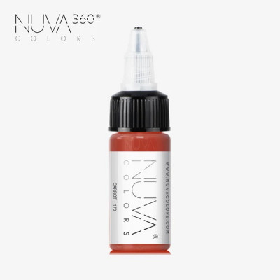 Barva pro permanentní make up Nuva 170 CARROT REACH 15 ml