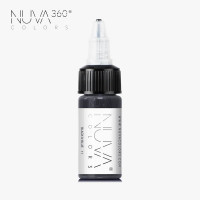 Color for permanent make-up Nuva Black n Blue REACH 15 ml