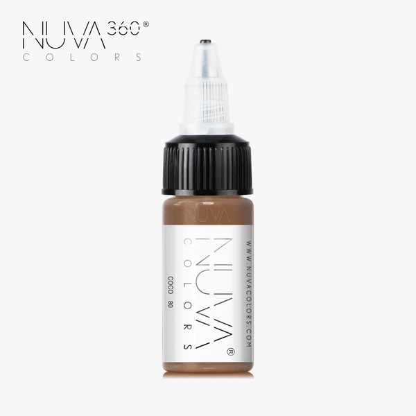 Color for permanent make-up Nuva Coco REACH 2023