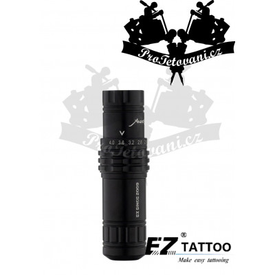 Rotační tetovací strojek EZ Avant V2 BLACK s nastavitelným zdvihem
