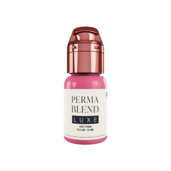 Permanent Makeup Ink Perma blend LUXE HOT PINK 15 ml REACH 2023