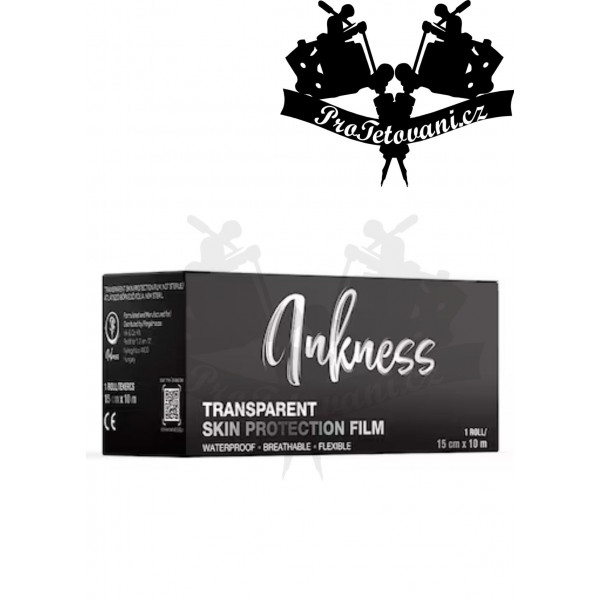 Inkness Protective film for tattoos Second Skin 15 cm x 10 m MATTE