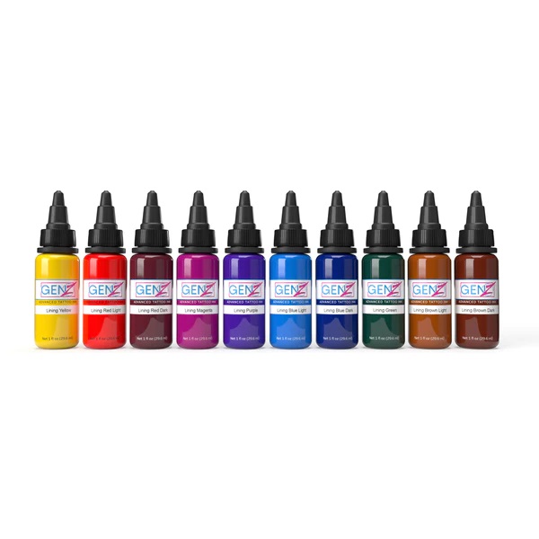 Intensity GEN-Z Color Lining Ink Series 30 ml