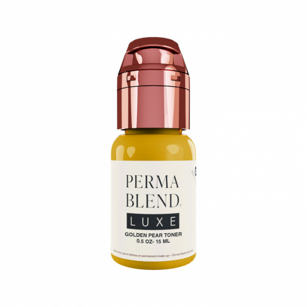 Color for permanent make-up Perma Blend LUXE Golden Pear Toner 15ML REACH 2023