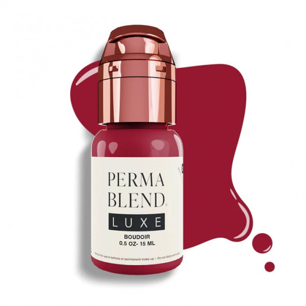 Barva pro permanentní make up Perma Blend LUXE Boudoir 15 ml REACH