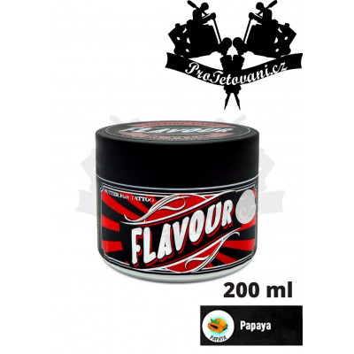 Dynamic Flavour Tattoo voňavá vazelína 500 ml PAPAYA