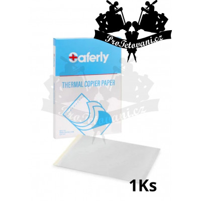 Obtiskovací papír Saferly pro termální tiskárny