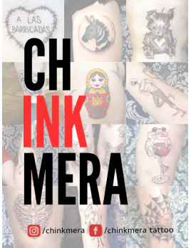 Chinkmera, studio Tady tattoo