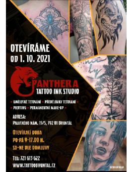 Panthera ink Tattoo