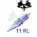 Tetovací cartridge The Kings Sword 11RL 