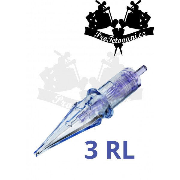The Kings Sword 3RL tattoo cartridge