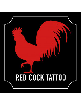 RED COCK TATTOO