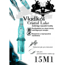 Premium tattoo cartridge VLADKOS CRISTAL LAKE 15M