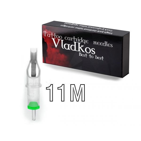 Vladkos 11M professional tattoo cartridge