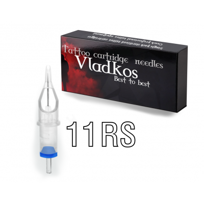 Profesionální tetovací cartridge Vladkos 11RS