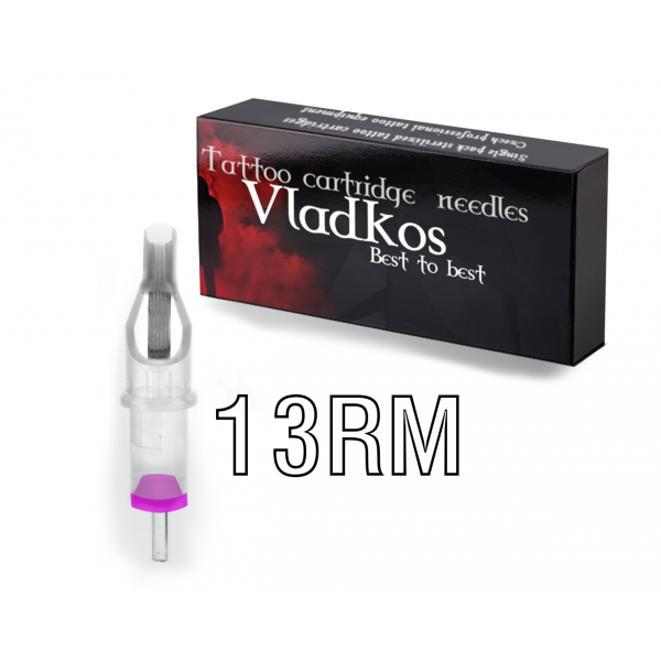 Vladkos 13RM professional tattoo cartridge