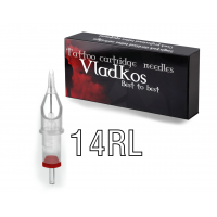 Professional tattoo cartridge Vladkos 14RL