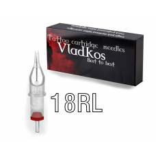 Professional tattoo cartridge Vladkos 18RL