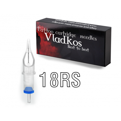 Profesionální tetovací cartridge Vladkos 18RS