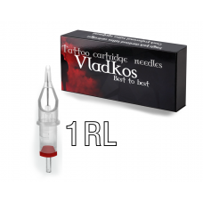 Professional tattoo cartridge Vladkos 1RL