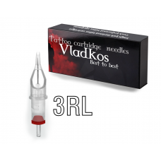 Professional tattoo cartridge Vladkos 3RL
