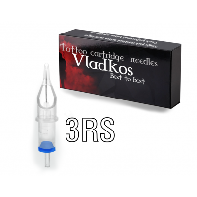 Profesionální tetovací cartridge Vladkos 3RS