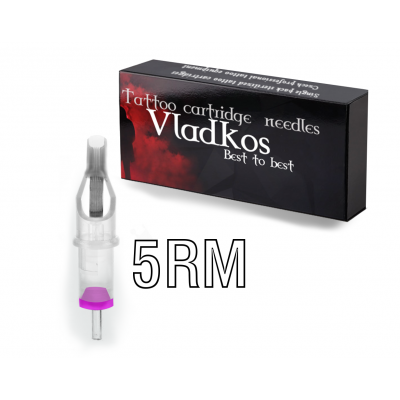 Profesionální tetovací cartridge Vladkos 5RM