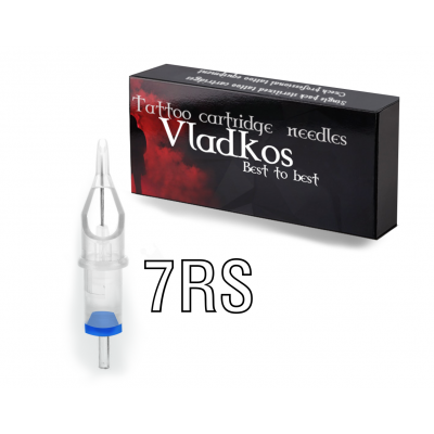 Profesionální tetovací cartridge Vladkos 7RS