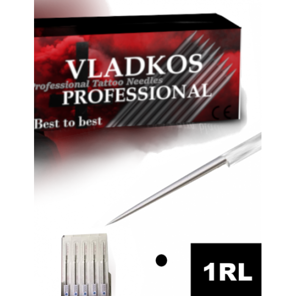 Tattoo needle Vladkos Professional 1 RL