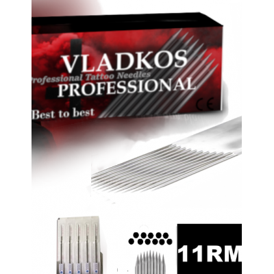 Tetovací jehla Vladkos Professional 11 Round Magnum