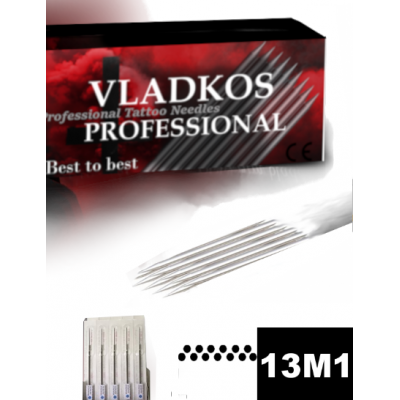 Tetovací jehla Vladkos Professional 13 M