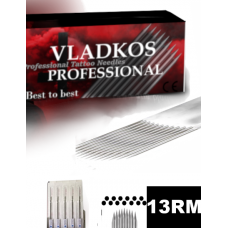 Vladkos Professional 13 Round Magnum tattoo needle