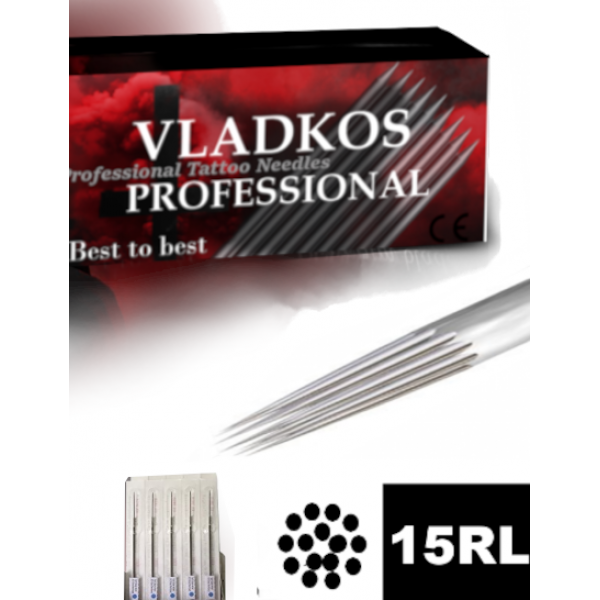 Tattoo needle Vladkos Professional 15 RL