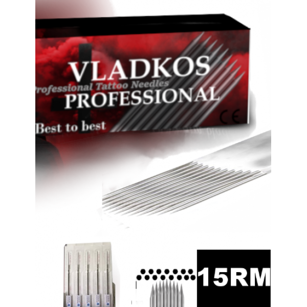 Tattoo needle Vladkos Professional 15 RM