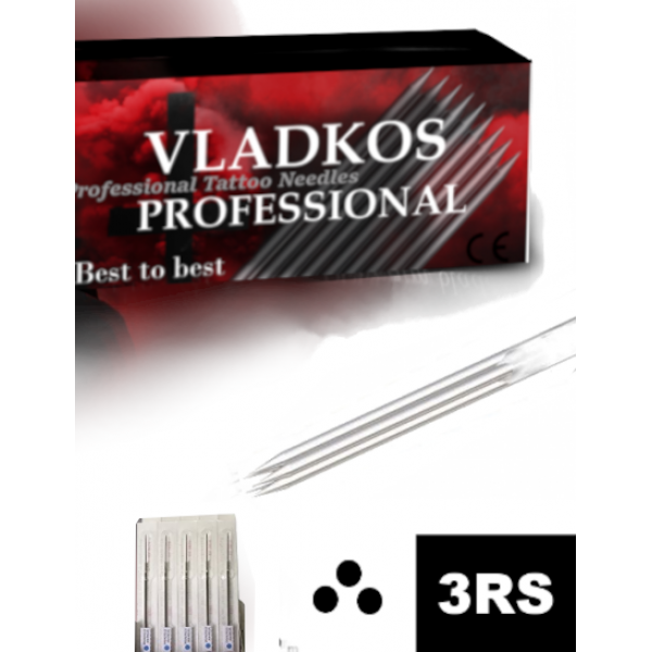 Tattoo needle Vladkos Professional 3 RS