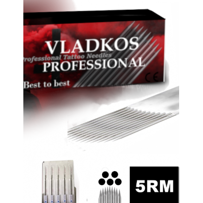 Tetovací jehla Vladkos Professional 5 RM