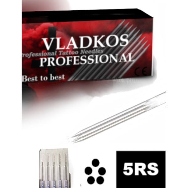 Tattoo needle Vladkos Professional 5 RS