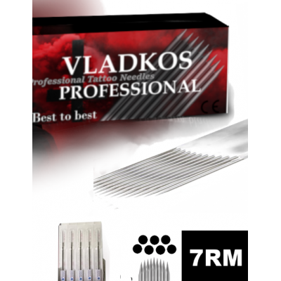 Tetovací jehla Vladkos Professional 7 RM