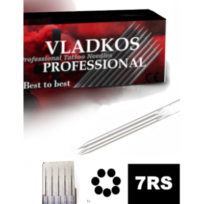 Tetovací jehla Vladkos Professional 7 RS