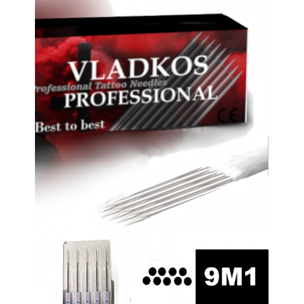 Tattoo needle Vladkos Professional 9 M