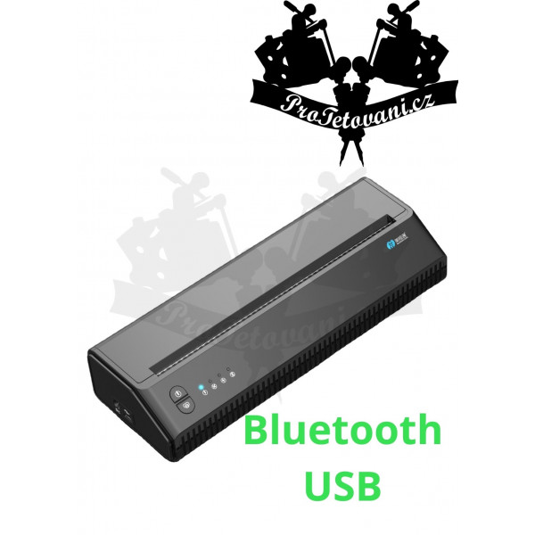 Wireless Bluetooth USB thermal tattoo printer