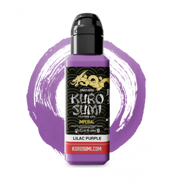 Tattoo ink Kuro Sumi Imperial - Lilac Purple 44 ml